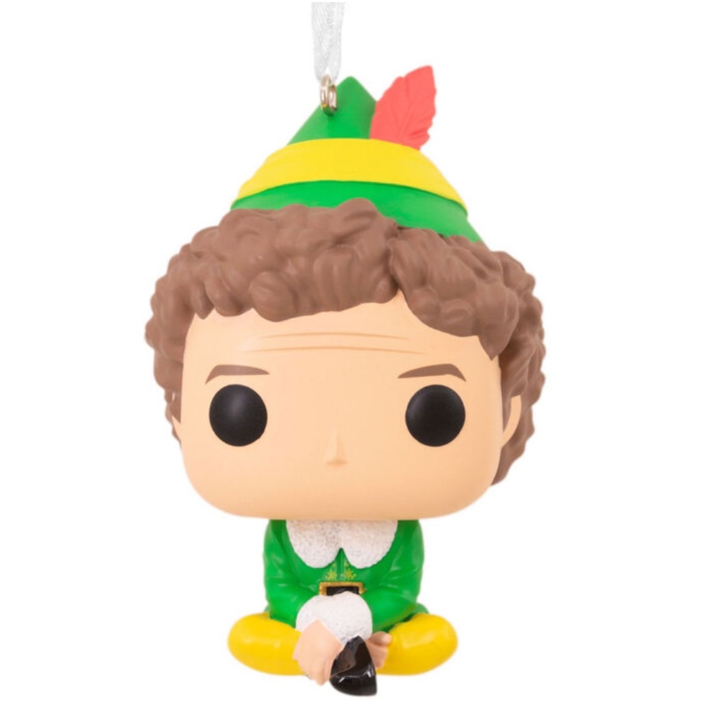 Elf POP Ornament